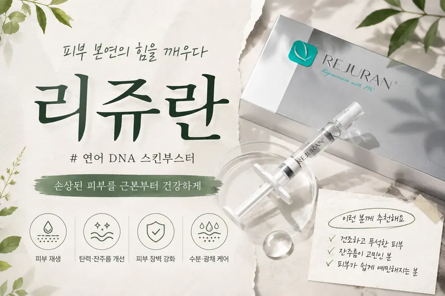 リジュランの痛みと内出血 UH CELL CLINIC SEOCHO サムネイル